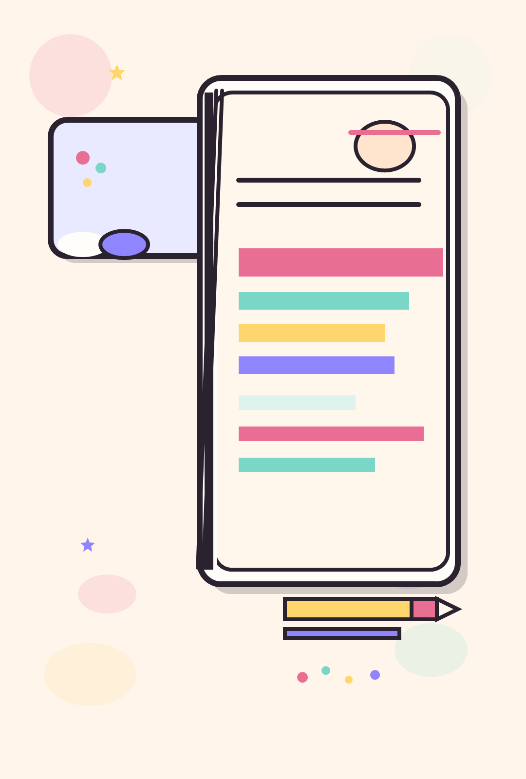Pantalla de Querido diario